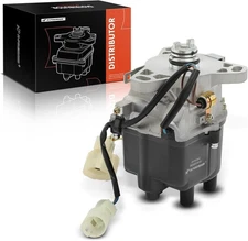 Ignition Distributor Cap Rotor Fits Acura Integra 90-91 1.8L Manual OEM