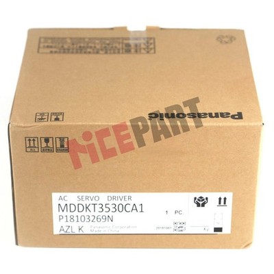 New In Box   MDDKT3530CA1 AC Servo Driver Motor   #pq