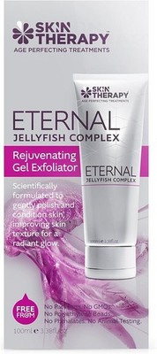 Skin Therapy Eternal Jellyfish Complex Rejuvenating Gel Exfoliator 100mL - NEW