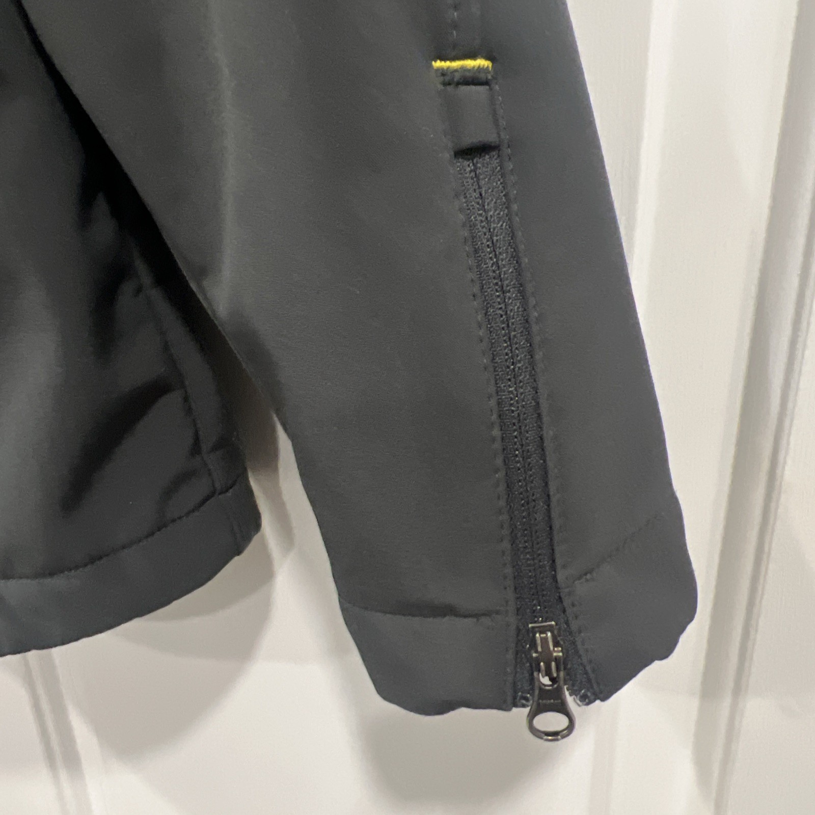 Summit Ice Jacket Medium Gray Softshell Full Zip … - image 9