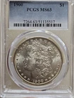 1900-P PCGS MS63 Morgan Silver Dollar $1 US Mint Coin