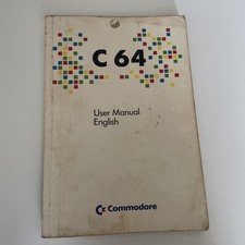 COMMODORE 64 - C64 C64C User Manual English 1984