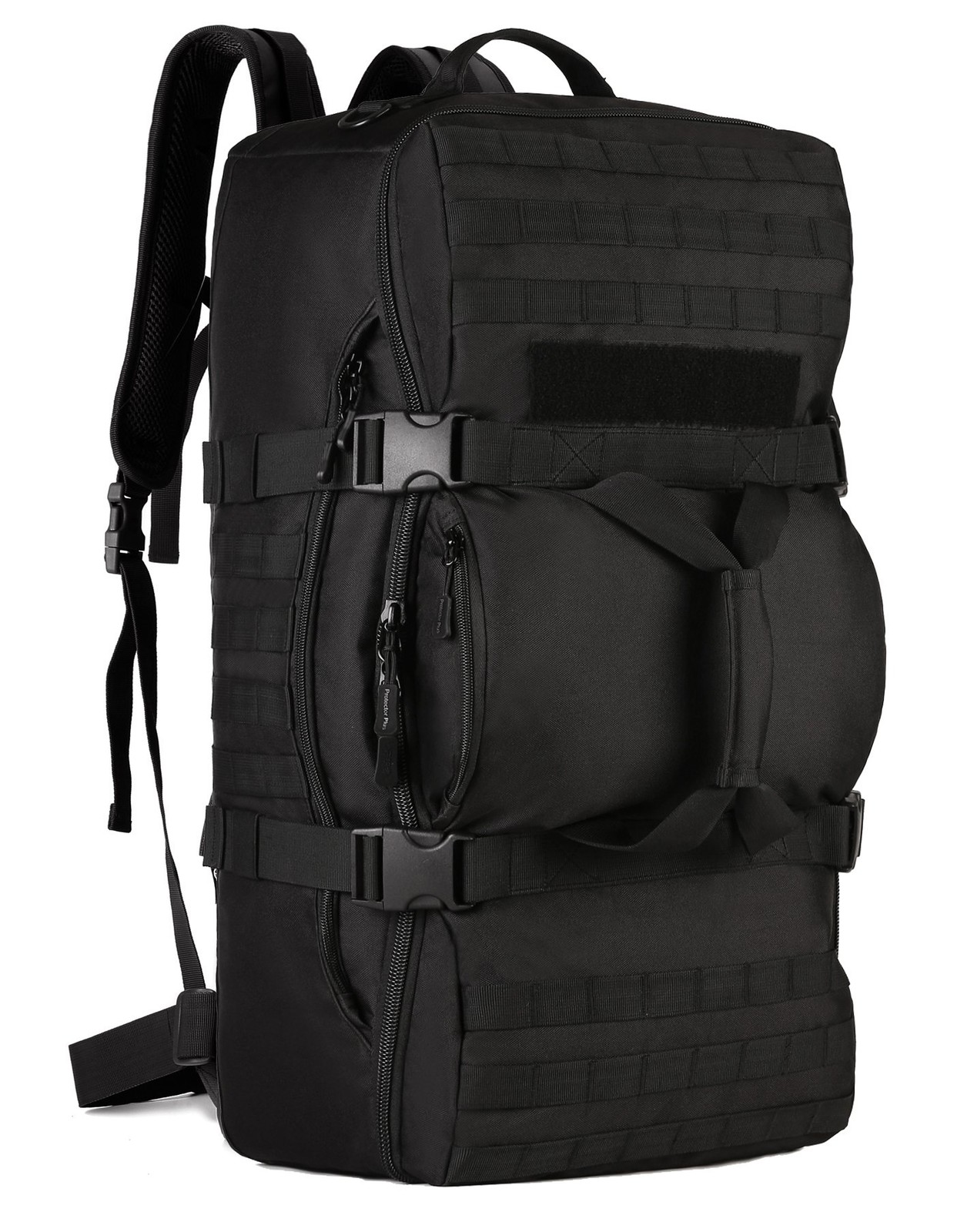 60L Outdoor Tactical Duffel Backpack Waterproof Camouflage Suitcase Mountain ...