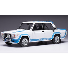 LADA 2105 VFTS 1983 WHITE 1:18 Ixo Model Auto Stradali -F- Nouveau modèle