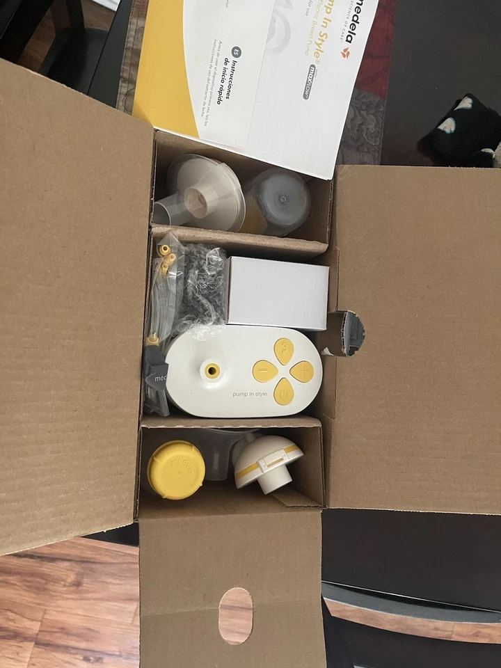 medela pump in style double electric breast pump - Image 4 of 4