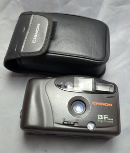 Chinon BF 200DB 35mm Point and Shoot 35mm Film Camera (tested but read desc)