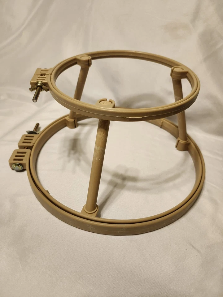 Morgan Lap Stand 7" & 10" Combo Adjustable Hoops for Cross Stitch - Image 2 of 4