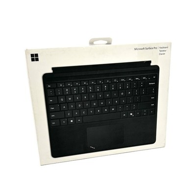 Microsoft Surface Pro Signature Tastatur - Schwarz - QWERTZ - Deutsch