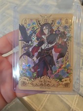 Kayou Naruto Tarot The Hermit MR Card Itachi Uchiha NREA02-MR-003L4