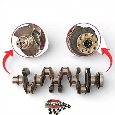 NEU VERBESSERTE KURBELWELLE FÜR RANGE ROVER JAGUAR 204DTA TWIN TURBO 240 PS A...