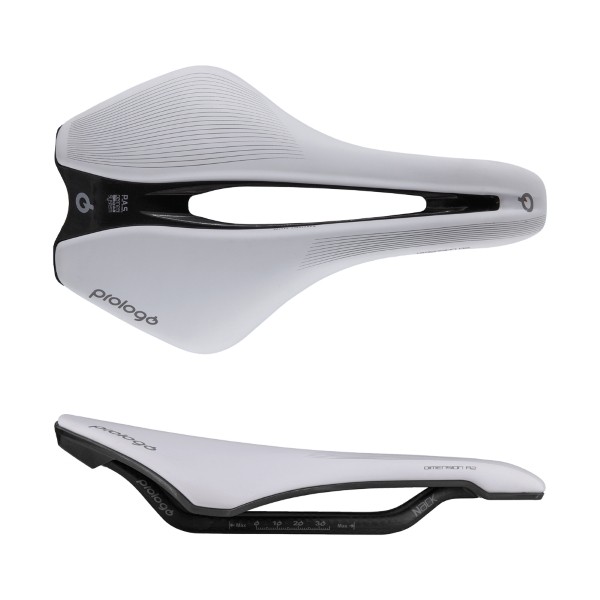 sella dimension r2 143mm pas nack bianco 442604485 Prologo corsa mtb Prologo