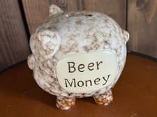 Beer Money Piggy Bank