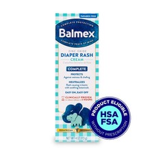 Balmex Complete Protection Diaper Rash Cream - 4 oz