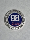 🔥 2025 1 oz .999 Silver Marco Andretti Indy 500 Colorized Round #/1000