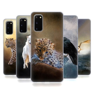 OFFICIAL SIMONE GATTERWE ANIMALS 2 SOFT GEL CASE FOR SAMSUNG PHONES 1