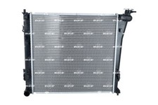 Engine Cooling Radiator Replacement Fits Hyundai i40 1.7 CRDi NRF 59086