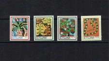 Botswana: 2004 Kuvu Arts Project, MNH set