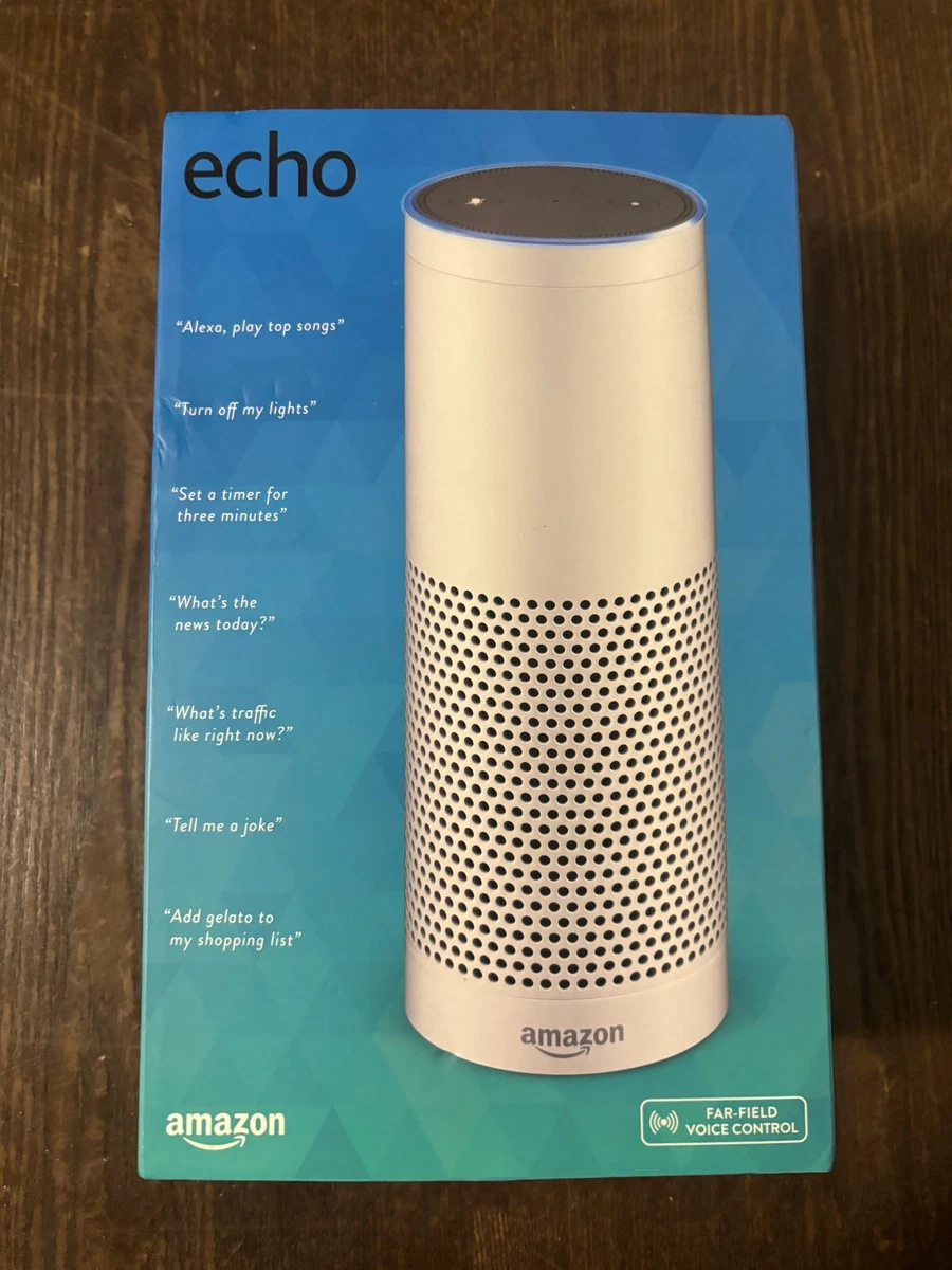 Preços baixos em Amazon Echo 1st Geração Assistentes de Voz Alexa