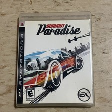 Burnout Paradise (Sony PlayStation 3 ) CIB - Complete PS3 Racing
