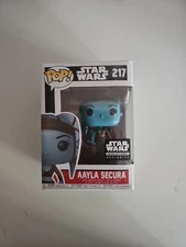 Funko Pop! Vinyl: Star Wars - Aayla Secura - Smuggler's Bounty (Exclusive) #217