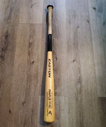 Easton 32/33 Maple Wood Baseball Bat Maple 110 California Made