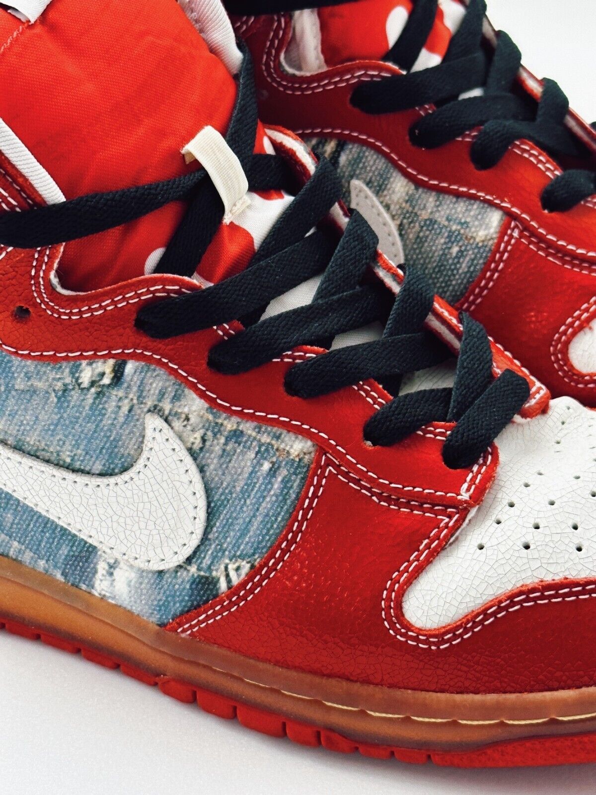 2008 Nike SB Dunk High “Shoe Goo” Promo Sample in… - image 5