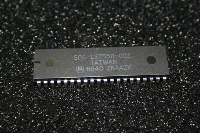 ATARI CUSTOM CHIP SOS-137550-001 for TOOBIN,RAMPART,BLASTEROIDS ARCADE BOARD PCB