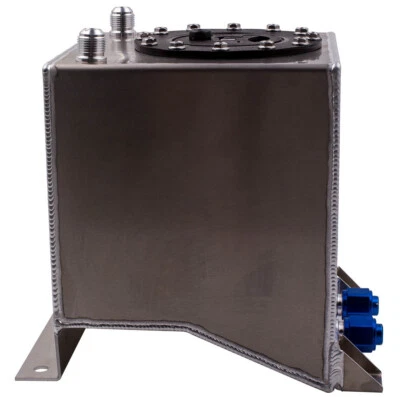 Universal 10L Fuel Cell Tank Racing Lightweight Aluminum 2.5 Gallon (10L) - Photo 1/4