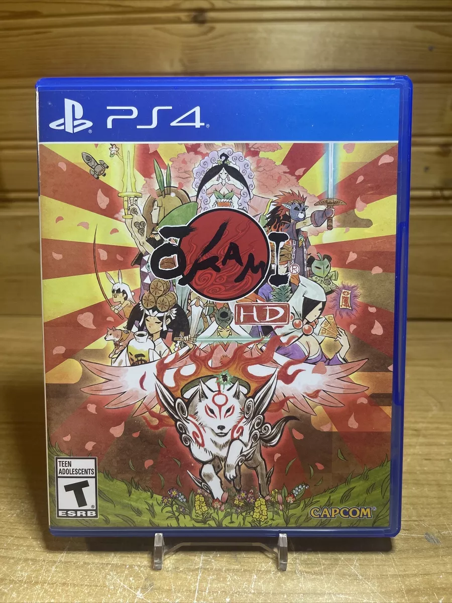 Okami HD - PlayStation 4, PlayStation 4