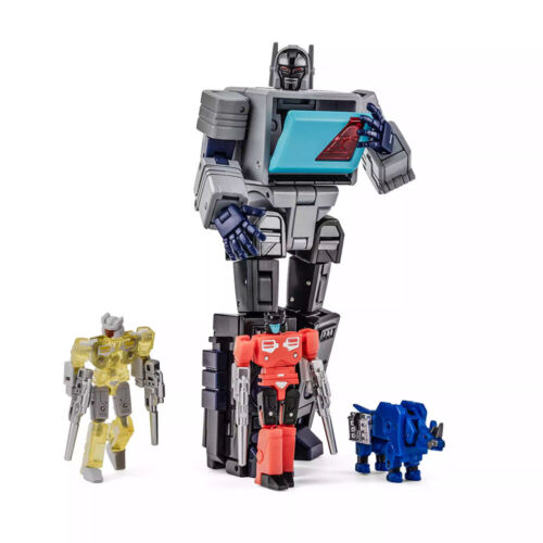 Newage Blaster NA H62 H62B H62C H62EX H62R H62S H62T G1 Louie Small Scale Figure - Picture 18 of 67