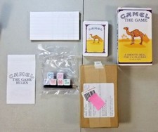 VINTAGE CAMEL CIGARETTE CAMEL CARD GAME DICE ORIGINAL MAILING BOX 54G