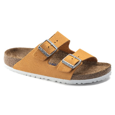 NIB Birkenstock Arizona BS Narrow Width in Apricot 1018838