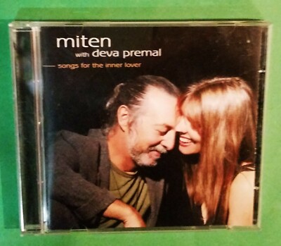 CD - Miten with Deva Premal - Songs For The Inner Lover