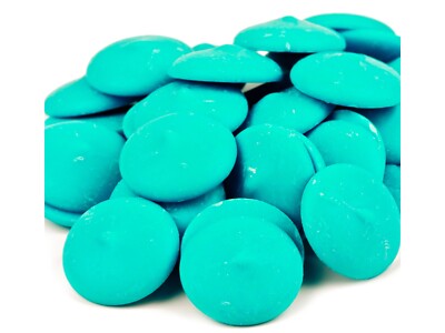 1 Pound Merckens Blue Melting Chocolate Coating Wafer Candy