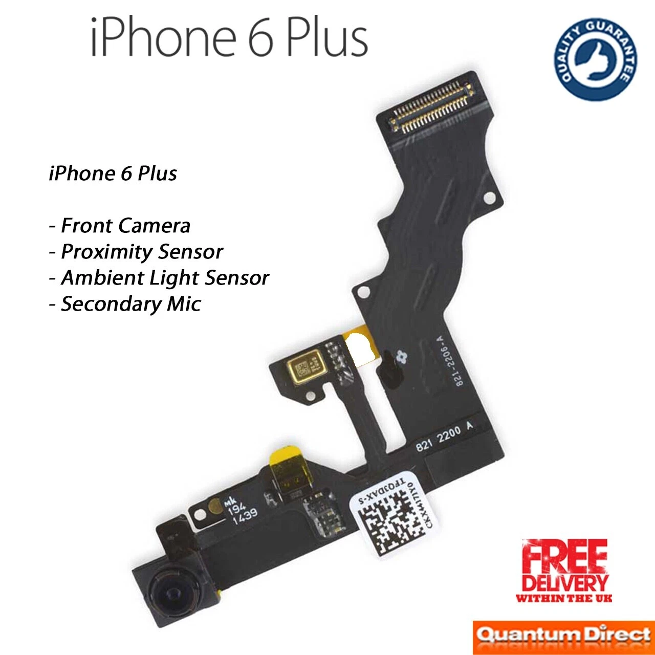 Teléfono celular Apple & Smartphone piezas para Huawei iPhone 6