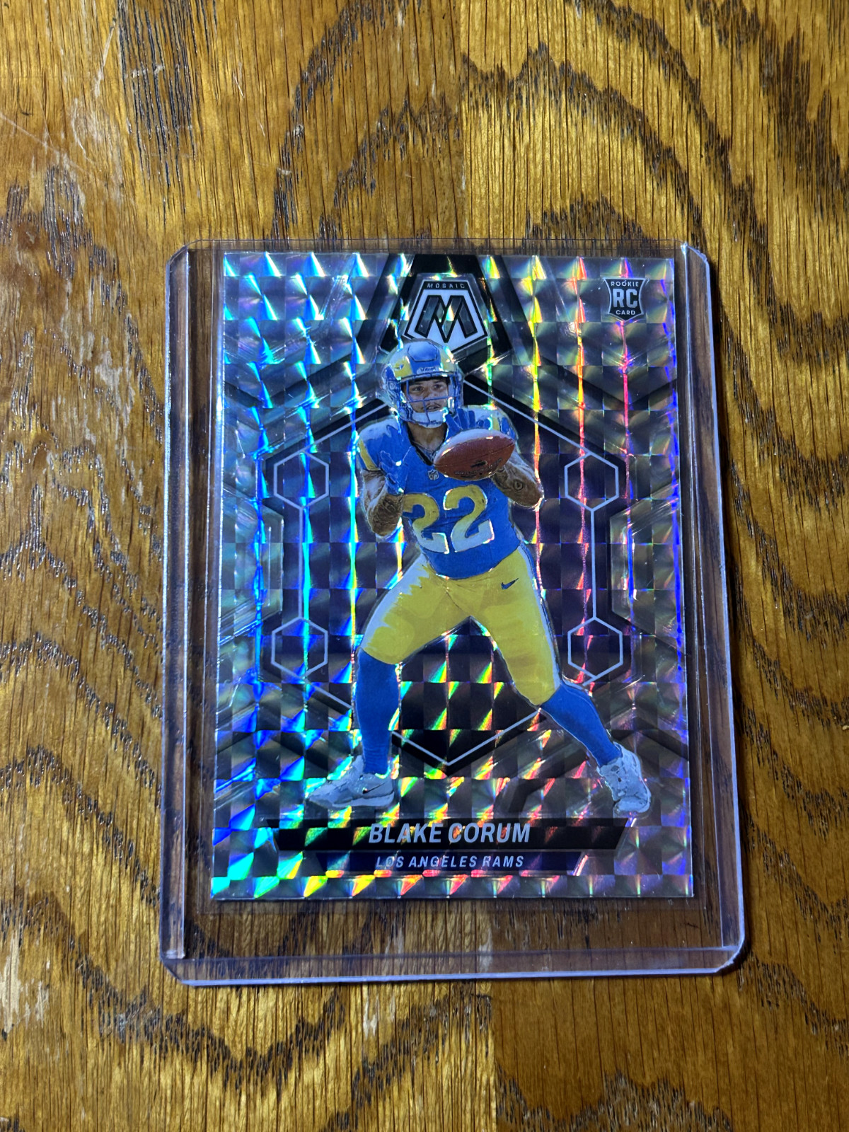 2024 Panini Mosaic - Rookies Silver Prizm #368 Blake Corum (RC)