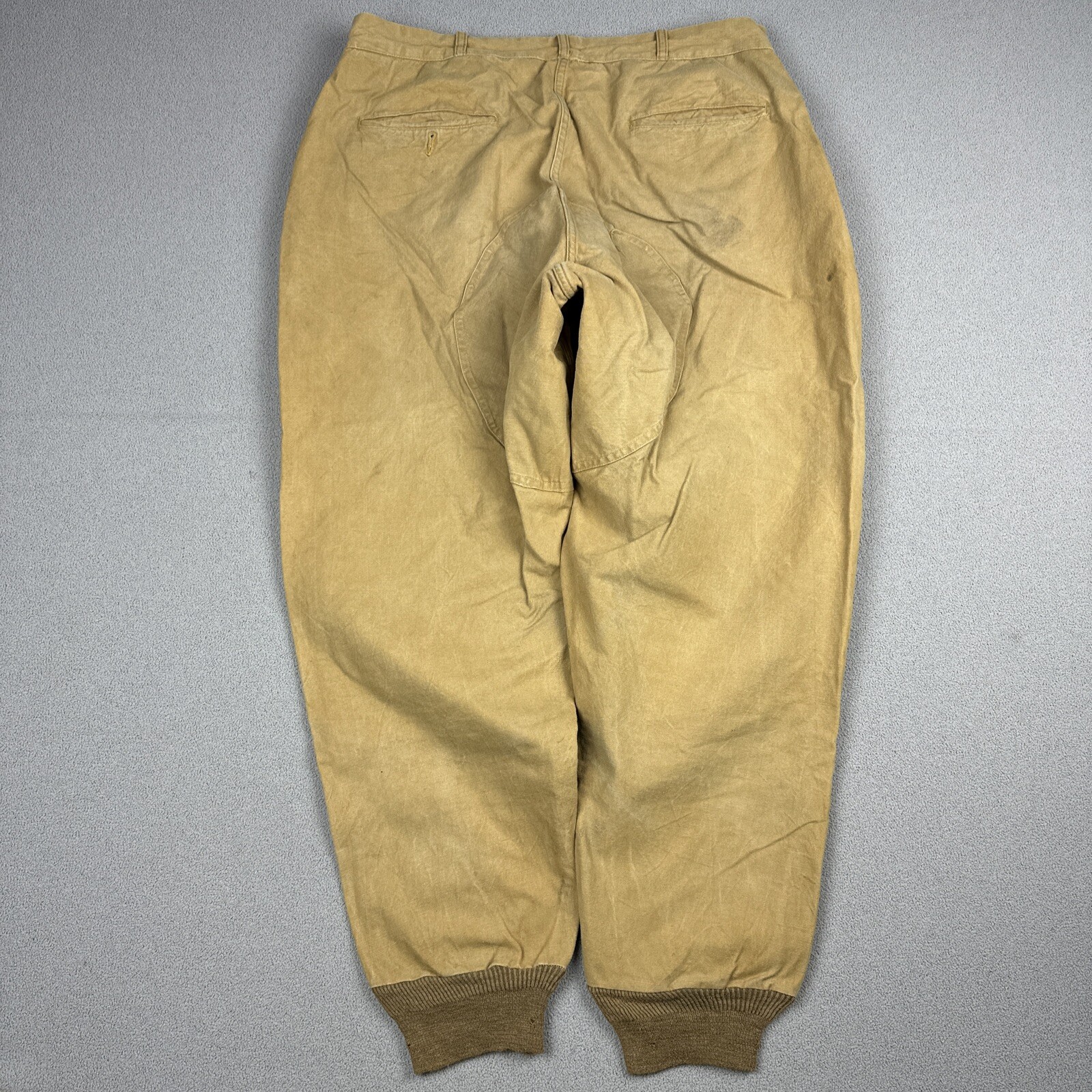 Vintage REDHEAD Bone Dry Canvas Brush Hunting Pants 36x28