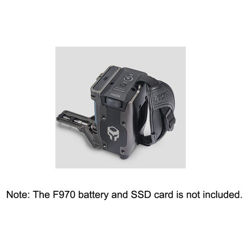 TA-SFH1-97-G Tilta Side Focus Handle with R/S for BMPCC 4K Cage Fit F970 Battery - Picture 8 of 8