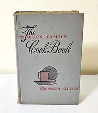 Meta Given / Modern Family Cook Book for daily use in the American home 1961
