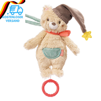 Fehn Spieluhr Baby Einschlafhilfe BäR - Kuscheltier Mit Sanfter Einschlafhilfe M