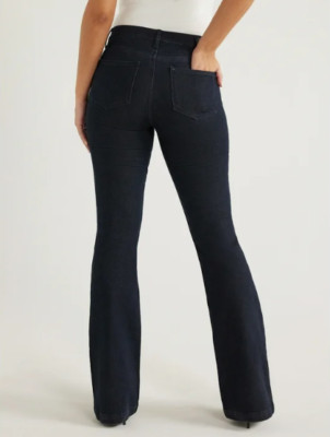 Sofia Jeans Melisa High Rise Flare Black Size 20 NWT