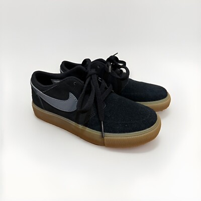 Nike SB Portmore II (PS) Black Boys 13 C Shoes