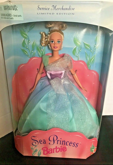 sea princess barbie