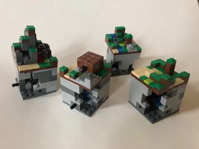 I used Minecraft for a school project. (I got lazy with the stars) : r/ Minecraft