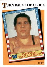 2016 Topps WWE Heritage #2 Andre The Giant Turn Back the Clock