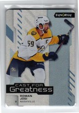 2021-22 Synergy Cast for Greatness #CG16 Roman Josi