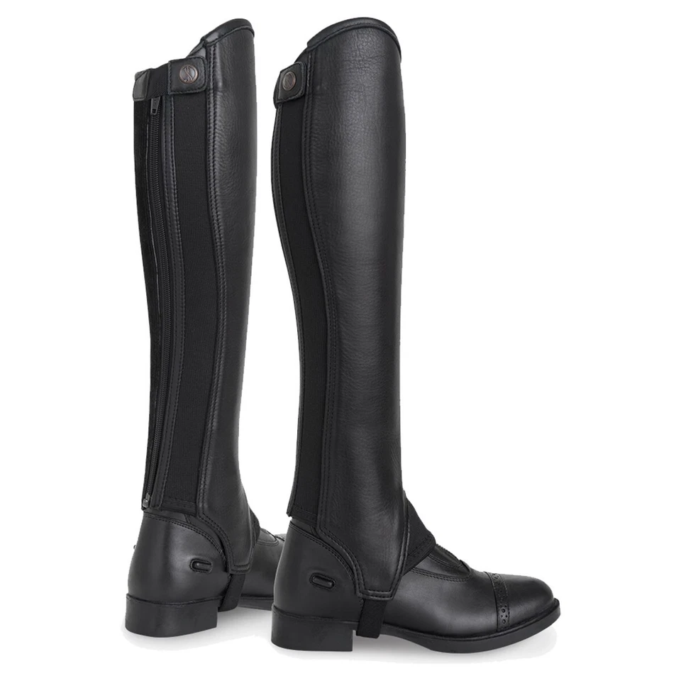 Tredstep Liberty Reißverschluss Wade 13 Zoll Höhe 15 Zoll SCHWARZ