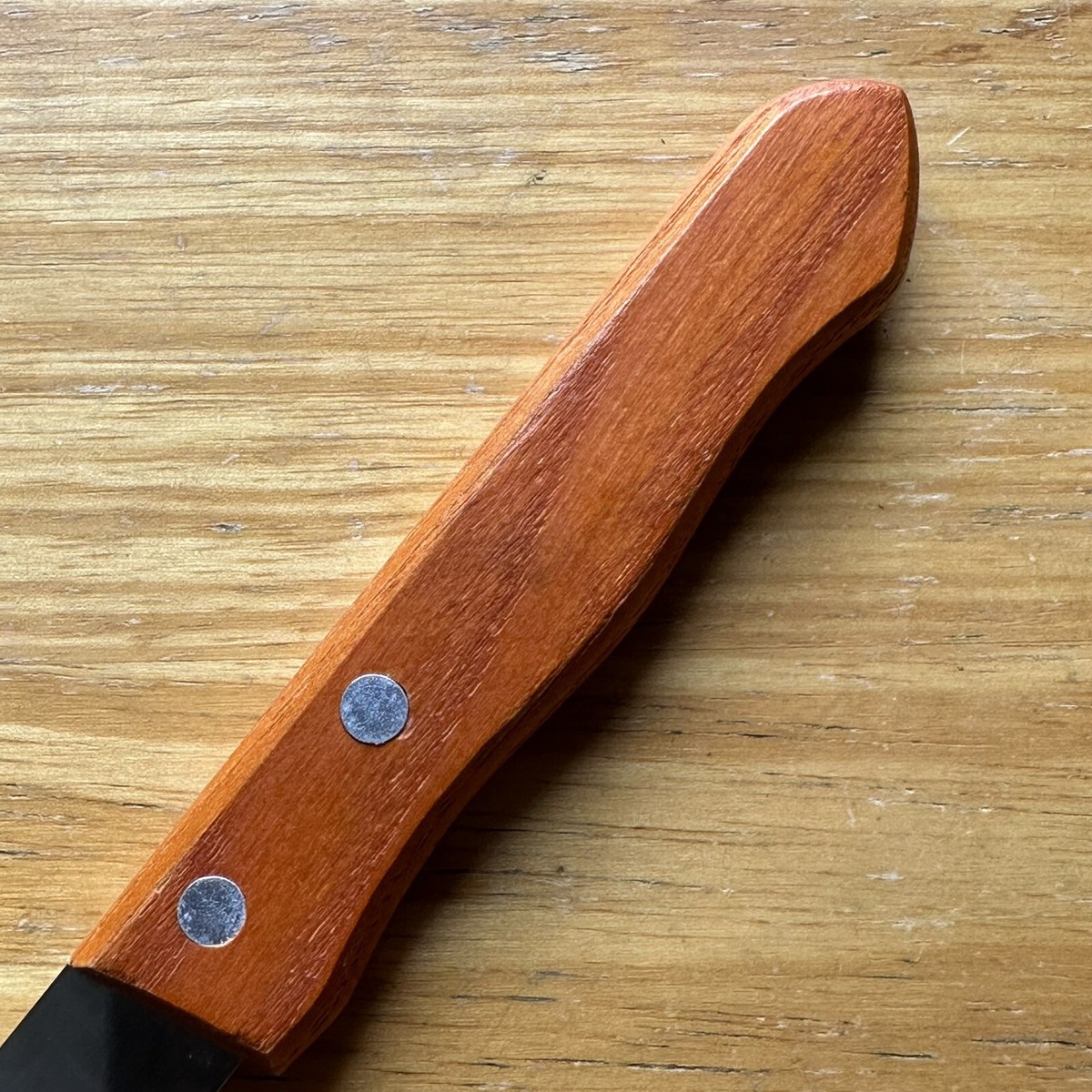 ノスタルジー21 Sharp Vintage Z&Y 4” Blade Stainless Steel Steak Knife w/ Wood