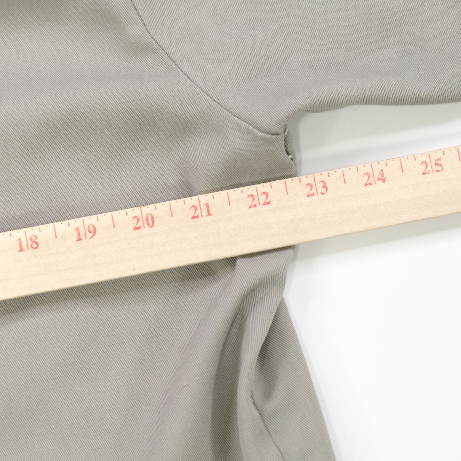 Rare VTG JCPENNEY BIG MAC Casual Button Front Short Sleeve Work Shirt 70s 80s image 10