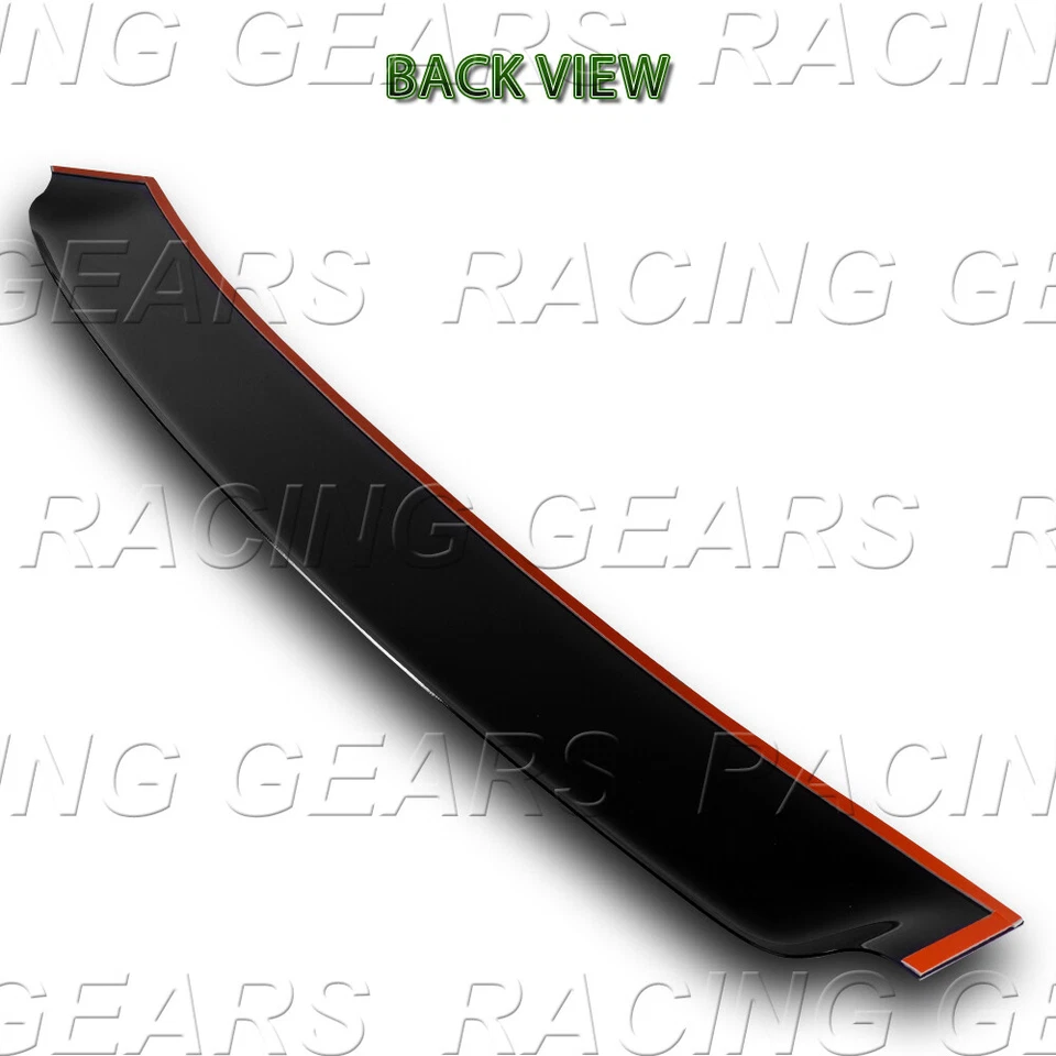 APTO 2013-2017 HONDA ACUERDO CUPÉ NEGRO ABS VENTANA TRASERA TECHO VISERA ALERÓN ALERÓN Foto 4 de 4